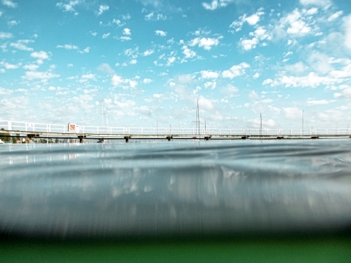 Ocean water surface - Australian Stock Image