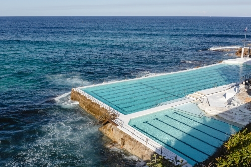Oceanside Pool - Australian Stock Image