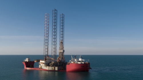 Off shore industry - Australian Stock Image