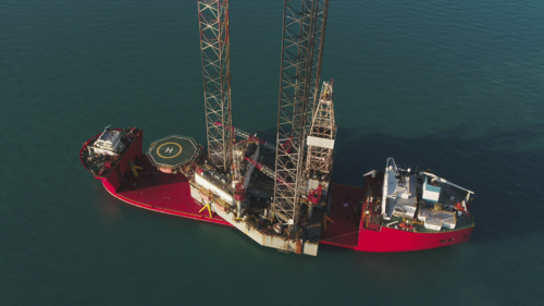 Off shore industry - Australian Stock Image