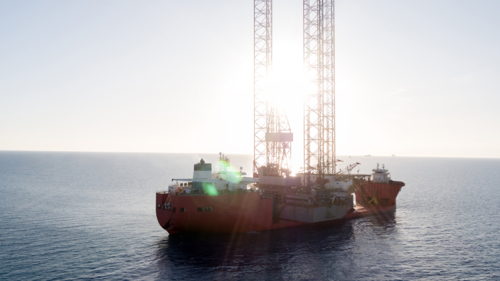 Off shore industry - Australian Stock Image
