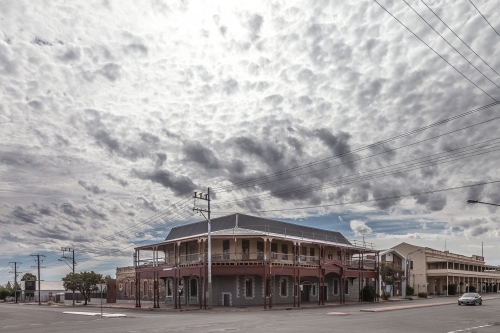 Old Australian pub - Australian Stock Image
