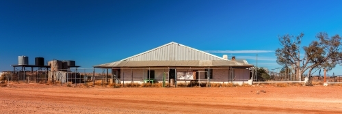 Old Betoota Hotel - Australian Stock Image