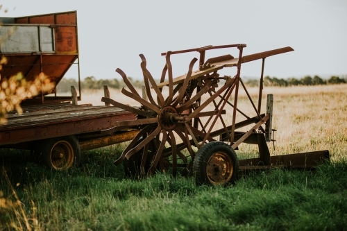 Old Farm equipment