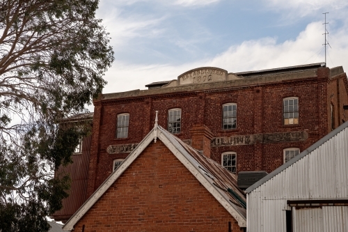 Old Flour Mill in country town