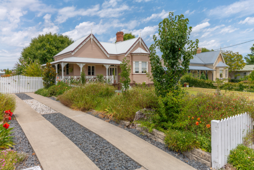 Old Houses in Tenterfield, northern New South Wales, Australia - Australian Stock Image