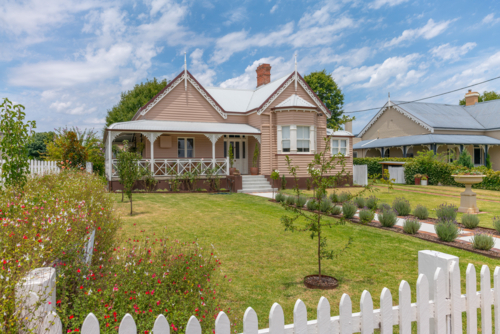 Old Houses in Tenterfield, northern New South Wales, Australia - Australian Stock Image