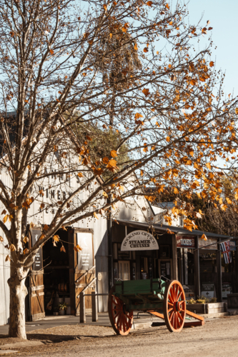 old port town echuca - Australian Stock Image