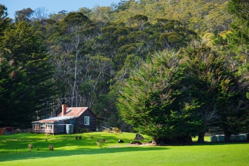 Old Rural Farmhouse on Bruny Island