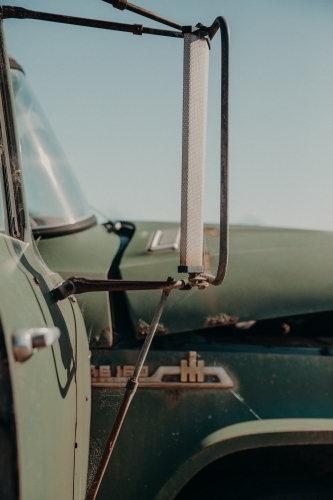 Old rusty farm truck - Australian Stock Image