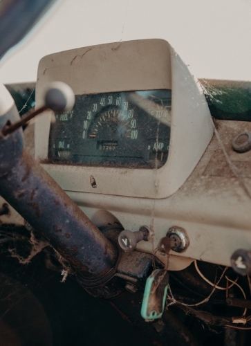 Old rusty farm truck - Australian Stock Image