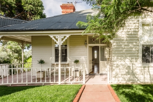 old Victorian era home - Australian Stock Image