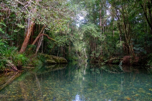 Orara River - Australian Stock Image