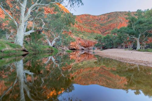 Ormiston Gorge, West MacDonnell Ranges, NT - Australian Stock Image