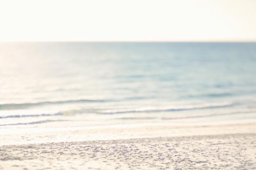 Out of focus beach landscape - Australian Stock Image