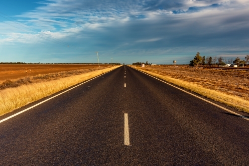Outback Road - Australian Stock Image