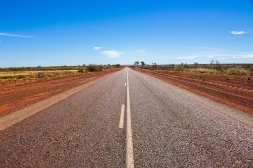 Outback road - Australian Stock Image