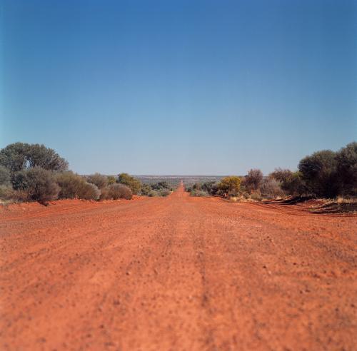 Outback Road, Red Earth Australia