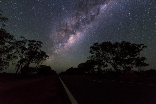 Outback starry night