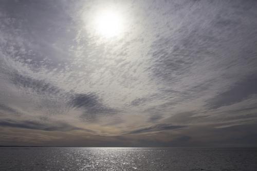 Overcast ocean landscape - Australian Stock Image