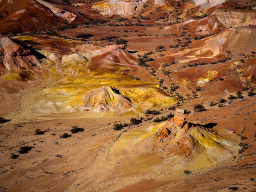 Painted Hills - Australian Stock Image