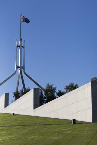 Parliament House - Australian Stock Image