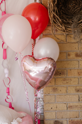 Party Balloons- vertical - Australian Stock Image
