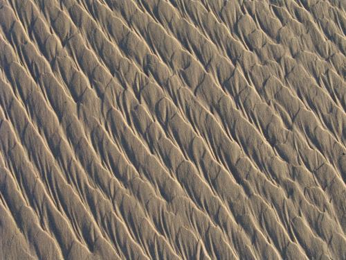 Patterns in sand - Australian Stock Image