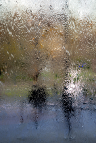 Pedestrian abstract at NGV - Australian Stock Image