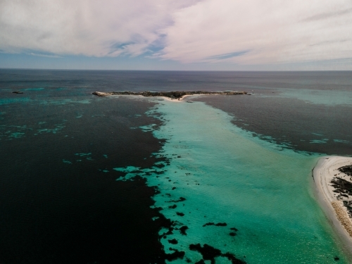 Penguin Island - Australian Stock Image