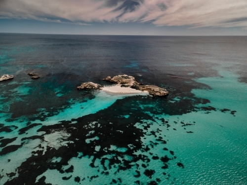 Penguin Island - Australian Stock Image