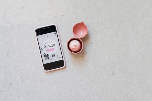 period tracking app