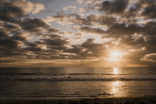 Perth Beach Sunset