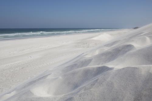 Perth White Sandy Beach - Australian Stock Image