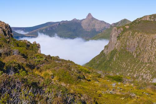 Pindars Peak - Australian Stock Image
