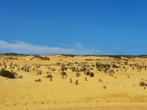 Pinnacle rock formations - Australian Stock Image