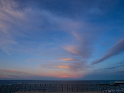 Point Danger, overlooking Duranbah Beach on the Queensland, New South Wales border - Australian Stock Image