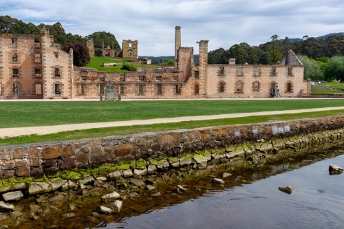 Port Arthur Historical Site - Australian Stock Image