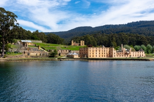 Port Arthur Historical Site - Australian Stock Image