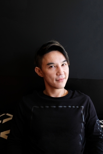 Portrait of Southeast Asian multicultural man - Australian Stock Image