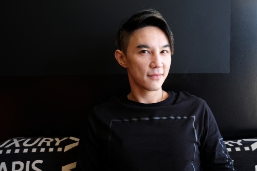 Portrait of Southeast Asian multicultural man - Australian Stock Image