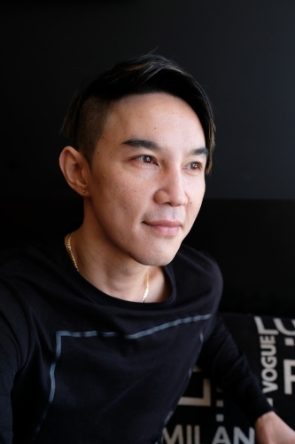 Portrait of Southeast Asian multicultural man - Australian Stock Image