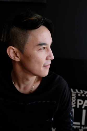 Portrait of Southeast Asian multicultural man - Australian Stock Image
