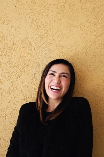 Portrait of Southeast Asian multicultural woman - Australian Stock Image