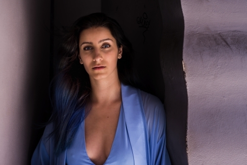 portrait of woman