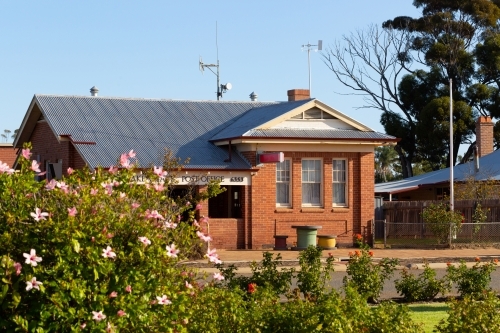 Post Office building in Lake Grace - Australian Stock Image