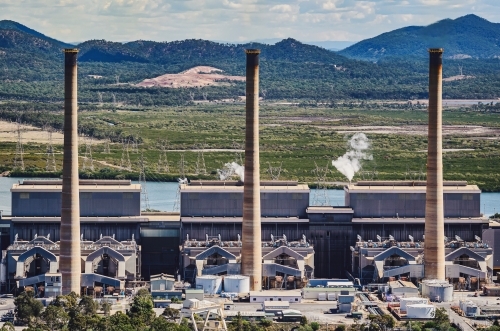 Power Station - Australian Stock Image