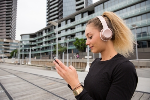 Preparing for Morning Exercise - Australian Stock Image