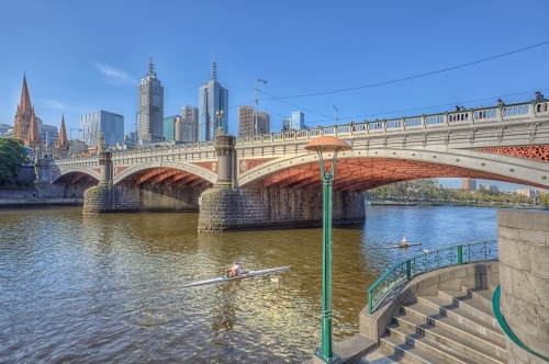Princess Bridge Melbourne