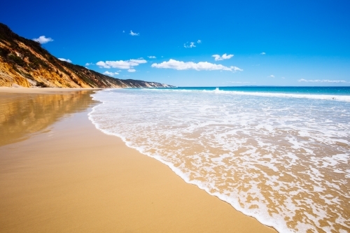Rainbow Beach - Australian Stock Image